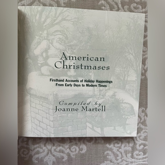 Book American Christmases: Firsthand Accounts Of Holiday Happenings - Picture 5 of 8